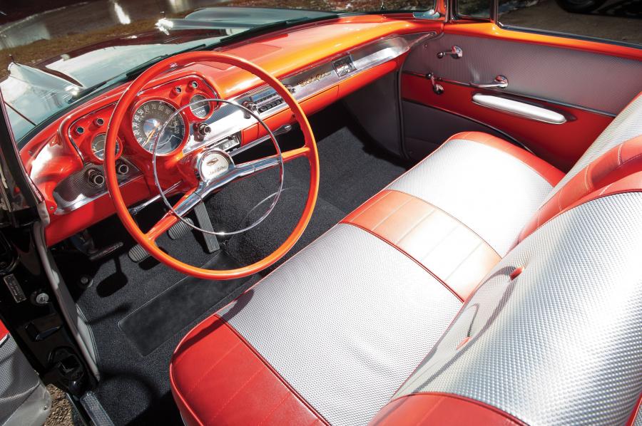  Chevrolet Bel Air Fuel Injected Convertible 1957 года  (фото 41 из 52)